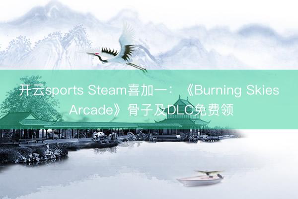 开云sports Steam喜加一：《Burning Skies Arcade》骨子及DLC免费领